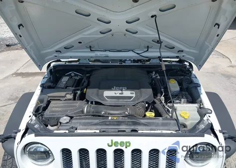 2017 Jeep Wrangler Sport 4X4 из США, поврежденный, VIN 1C4AJWAG3HL540257